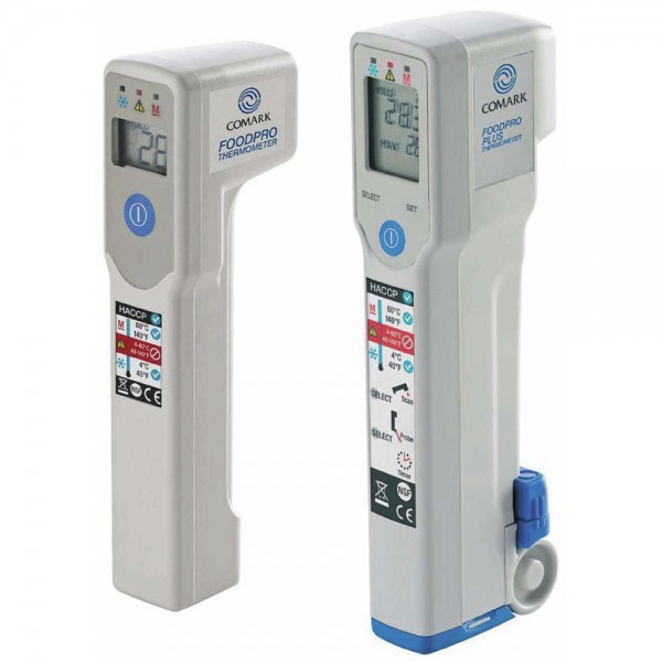 Fluke FoodPro and FoodPro Plus Food Safety Thermometers