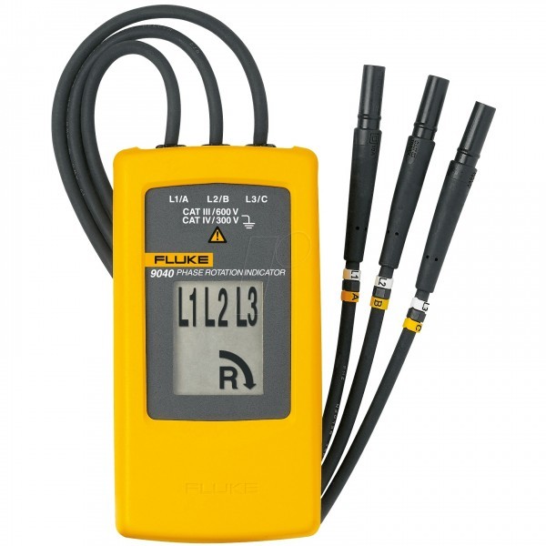 Fluke 9040 Phase Rotation Indicator