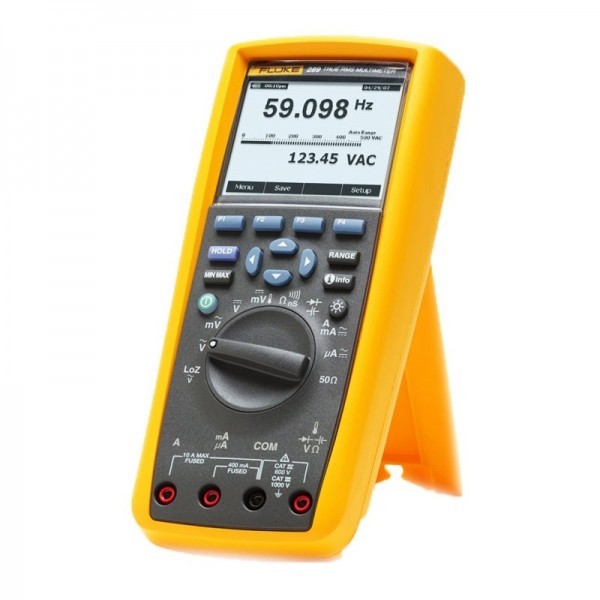 Fluke 280 Series ดิจิตอลมัลติมิเตอร์พร้อมดาต้าล็อกเกอร์