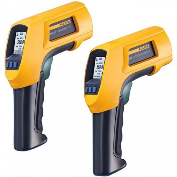 Fluke 568 and 566 Infrared and Contact Thermometers