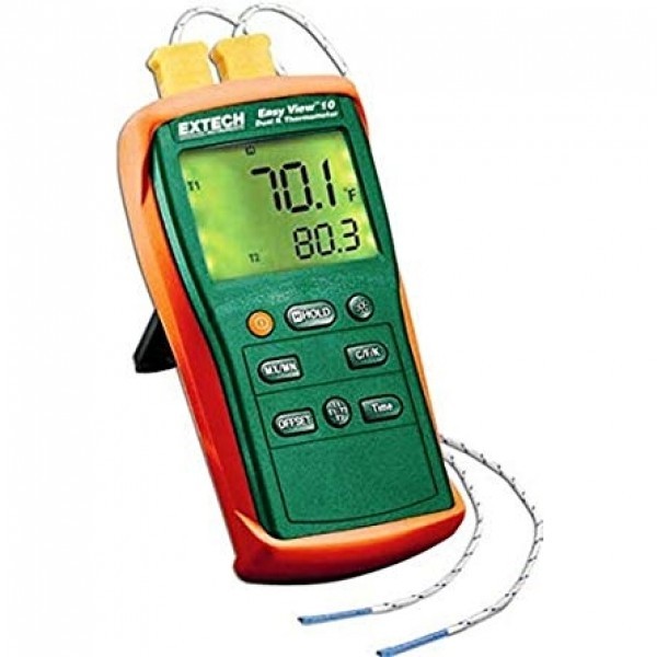 Extech EA10 EasyView™ Dual Input Thermometers