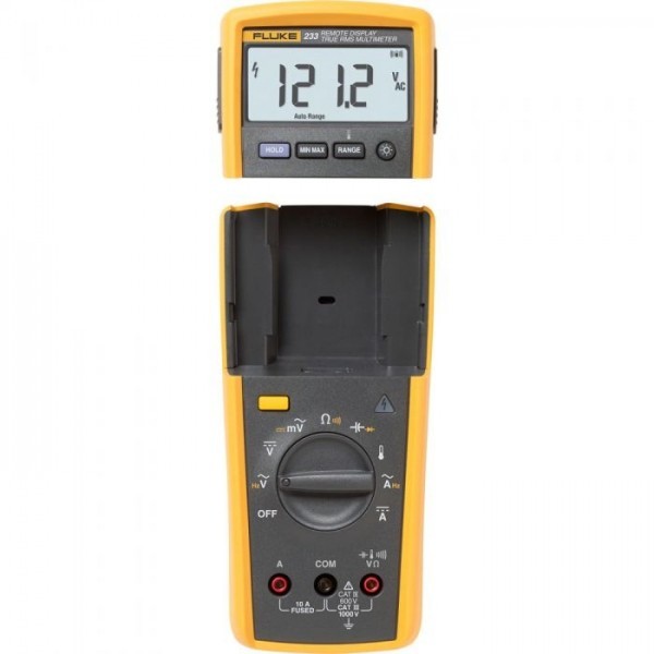 Fluke 233 มัลติมิเตอร์จอแสดงผลถอดออกได้แบบไร้สาย