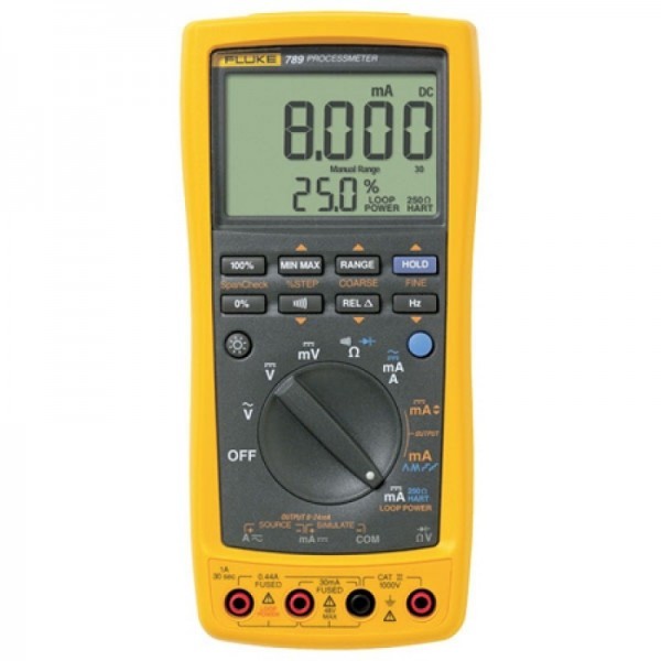 Fluke 789 ดิจิตอลมัลติมิเตอร์