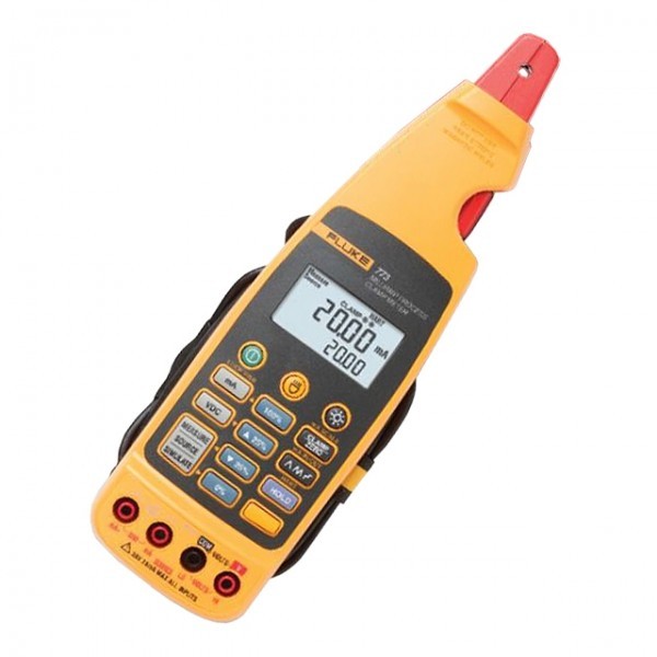 Fluke 772 และ 773 แคลมป์มิเตอร์วัดกระแสในกระบวนการผลิต