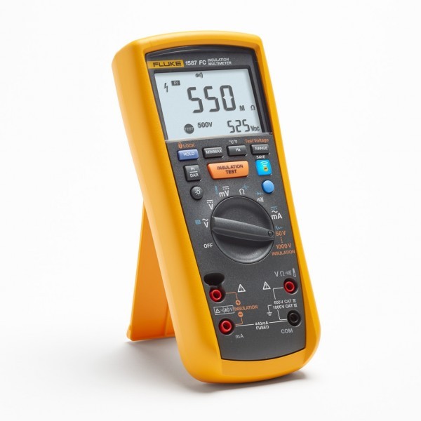 Fluke 1587FC/1577 เครื่องทดสอบฉนวนสมรรถนะสูง