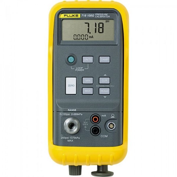 Fluke 718 เครื่องมือสอบเทียบและจ่ายความดันได้ในตัว