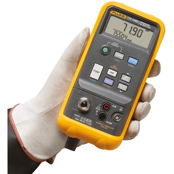 Fluke 719 Electric Pressure Calibrator