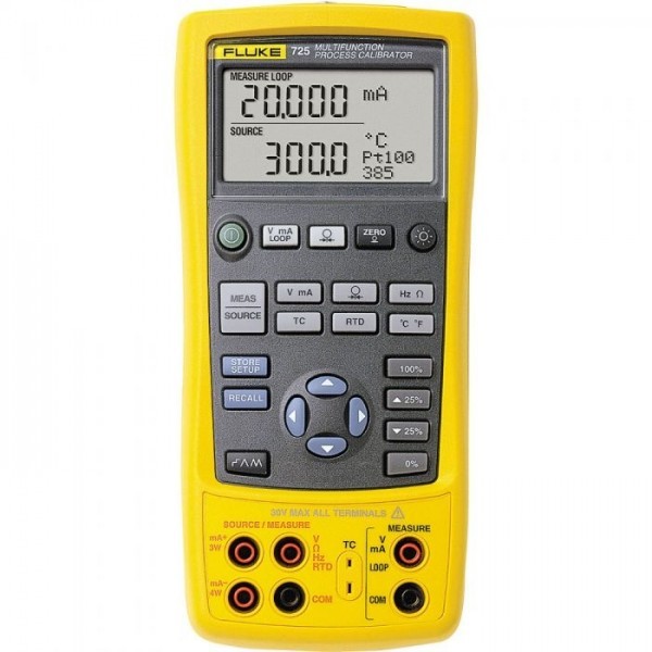 Fluke 725 เครื่องสอบเทียบมัลติฟังก์ชัน