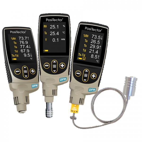 ▲ PT-ADV ตัวเครื่องรุ่น AdvancedDefelsko PosiTector DPM Series  Dew Point  Meter