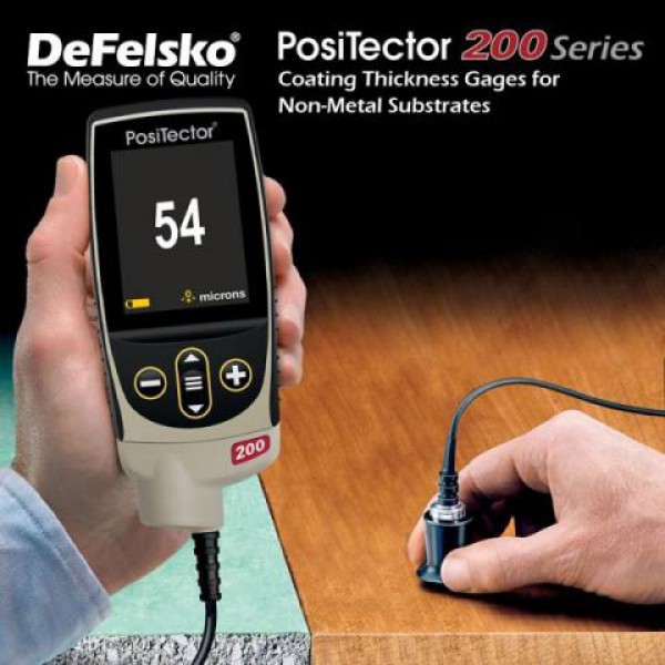 Defelsko Positector 200 Series Coating Thickness Gages for Non-Metal Substrates