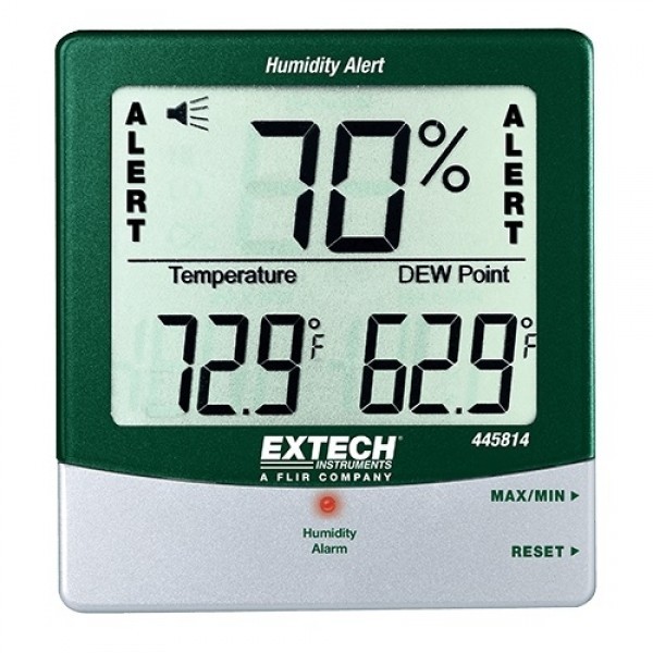 Extech 445814 เครื่องวัดอุณหภูมิและความชื้น