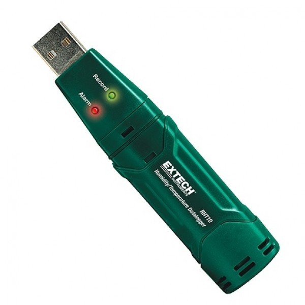 Extech RHT10: Humidity and Temperature USB Datalogger