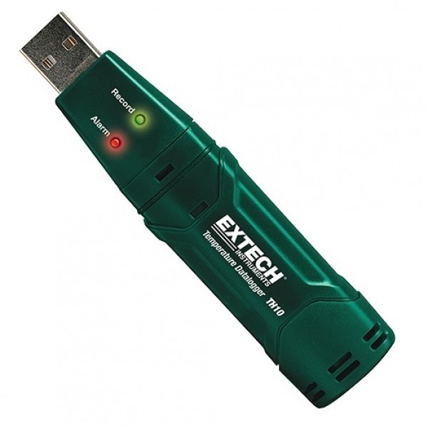 Extech TH10 เครื่องวัดอุณหภูมิ USB Datalogger