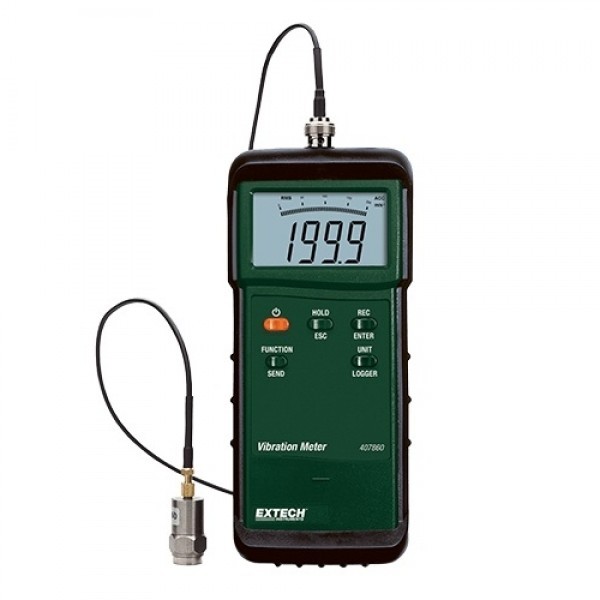 Extech 407860 Heavy Duty Vibration Meter