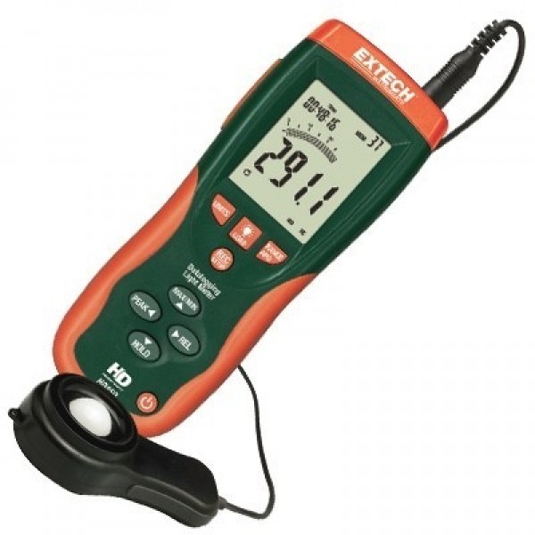 Extech HD450 Datalogging Heavy Duty Light Meter