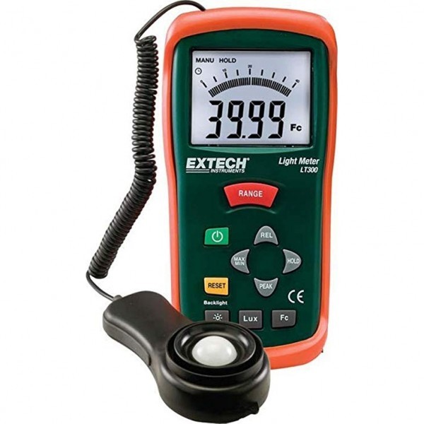 Extech LT300: Light Meter