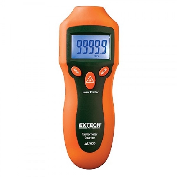 Extech 461920 Mini Laser Photo Tachometer Counter