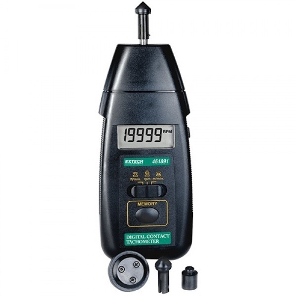 Extech 461891: High Precision Contact Tachometer