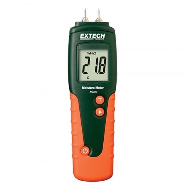 Extech MO220 เครื่องวัดความชื้นไม้ 