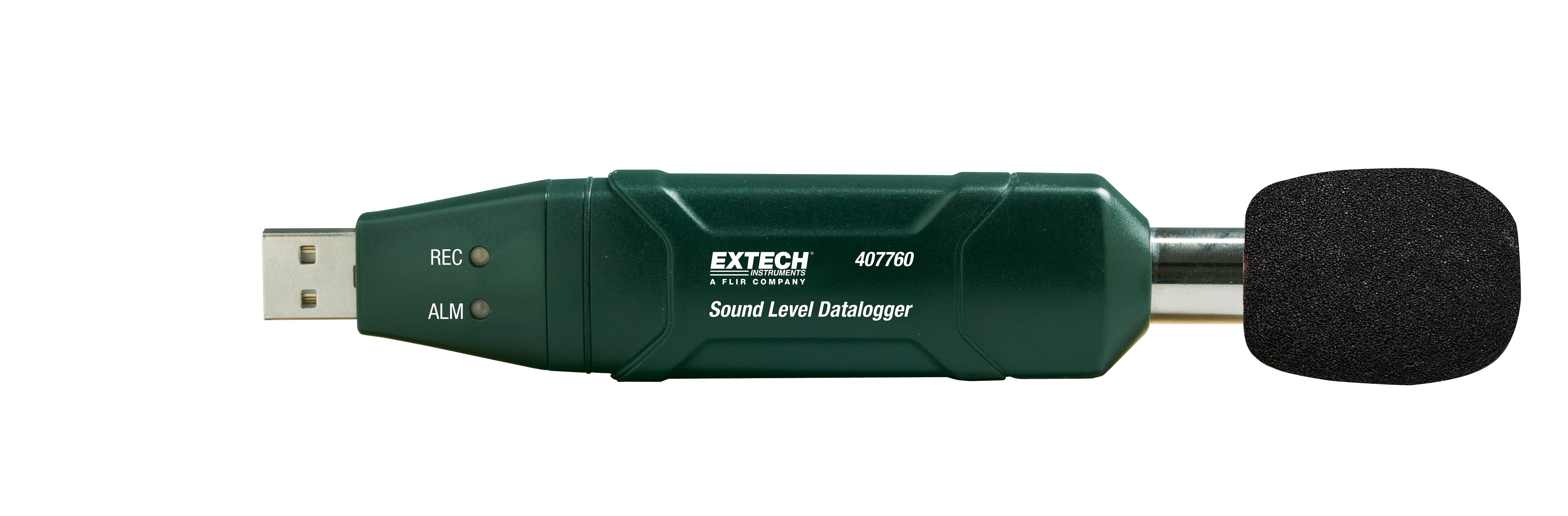 Extech 407760:USB Sound Level Datalogger