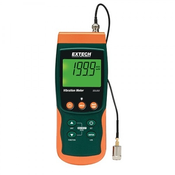 Extech SDL800 Vibration Meter/Datalogger