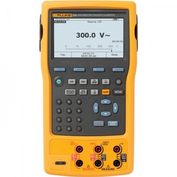 Fluke 753, Fluke 754 Documenting Process Calibrator