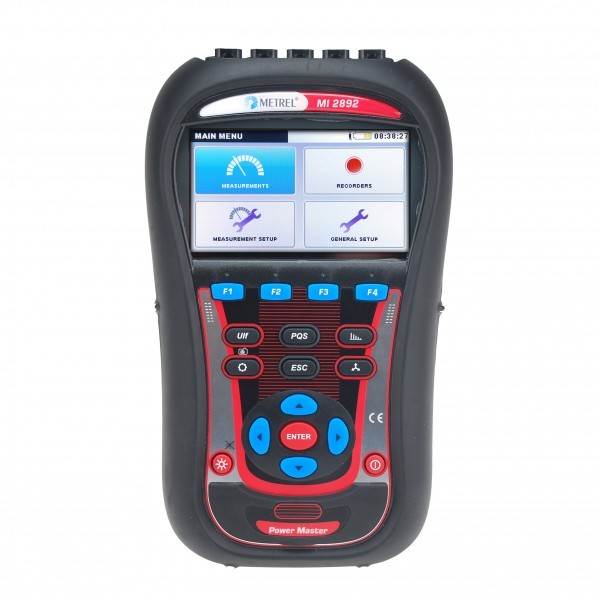 Metrel MI 2892 Power Master Three Phase Power Quality Analyser