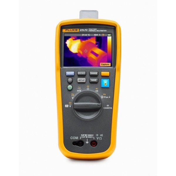 Fluke 279 FC ดิจิตอลมัลติมิเตอร์ที่ถ่ายภาพความร้อนได้