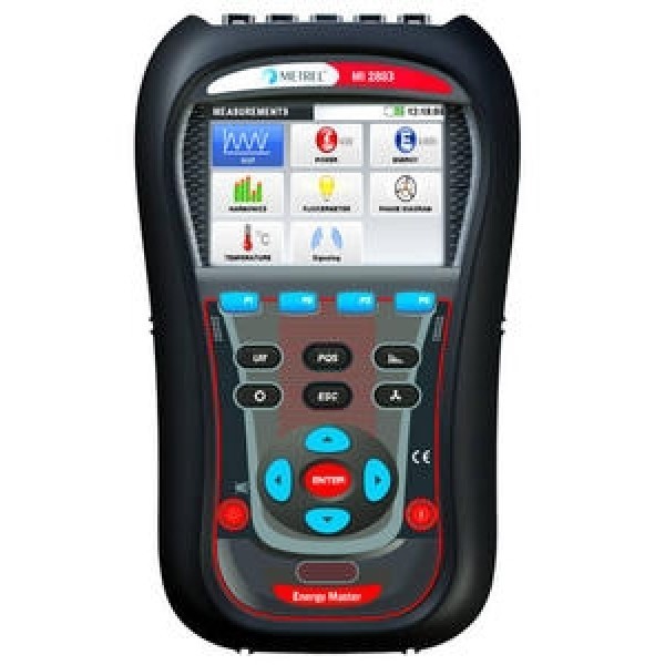 Metrel MI 2883 Energy Master Class S Power Quality Analyser