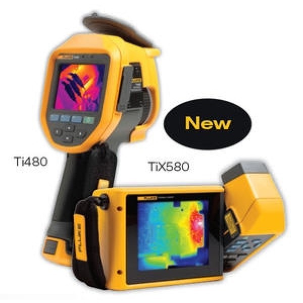 Fluke TiX580, Fluke Ti480 Premium Image Quality Infrared Cameras