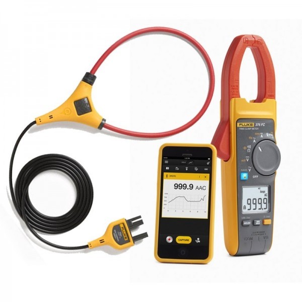 Fluke 370 FC Series แคลมป์มิเตอร์