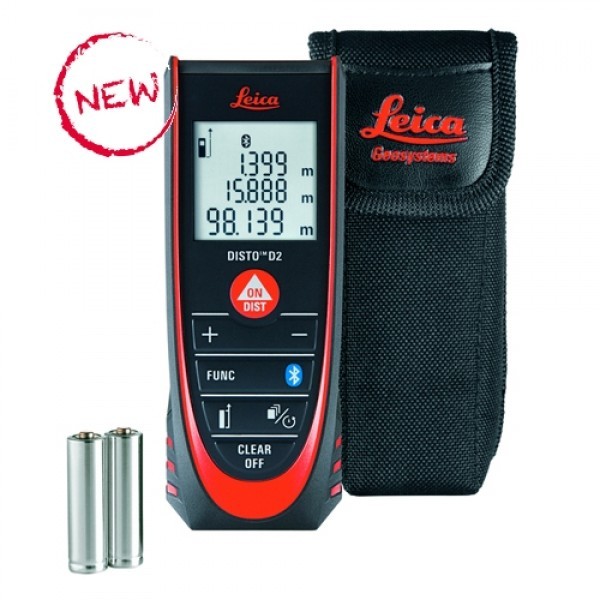 Leica D2 New Laser Distance Meter