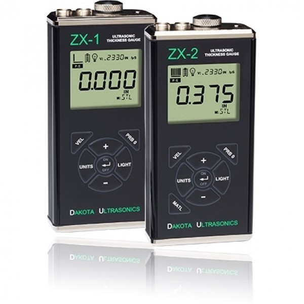 Dakota ZX1,ZX2  Ultrasonic Thickness Gauge 