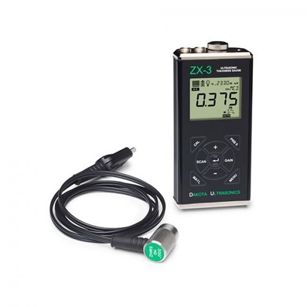 Dakota ZX3,ZX5 Ultrasonic Thickness Gauge 