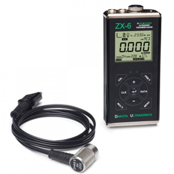 Dakota ZX6 Ultrasonic Thickness Gauge 