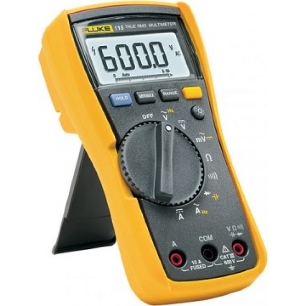 Fluke 115 ดิจิตอลมัลติมิเตอร์ สำหรับงานซ่อมนอกสถานที่