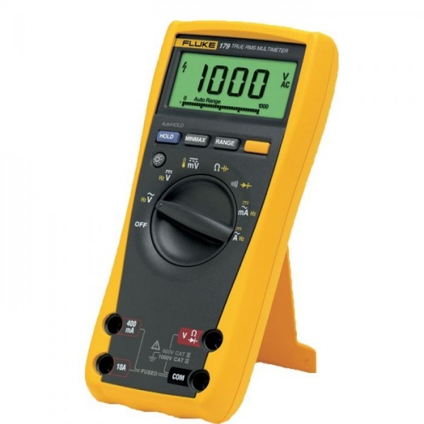 Fluke 175, 177, 179 ดิจิตอลมัลติมิเตอร์ความทนทานสูง