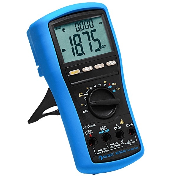 Metrel MD 9040 True RMS Industrial Digital Multimeter