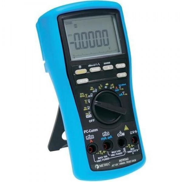 Metrel MD 9050 True RMS Heavy Duty Industrial Digital Multimeter