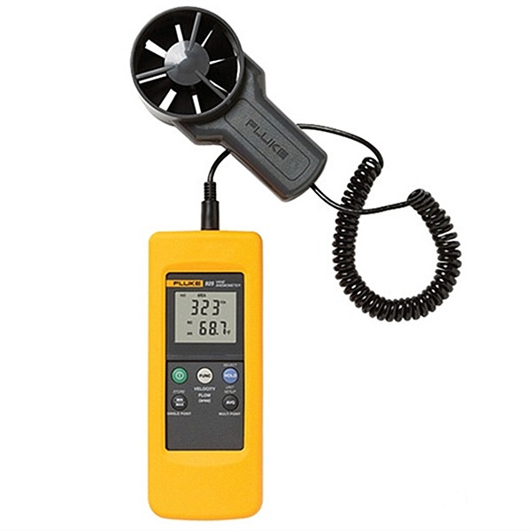 FLUKE 925 เครื่องวัดความเร็วลมแบบใบพัด