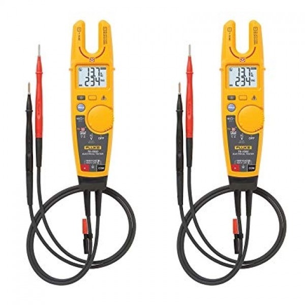 Fluke T6 Series Electrical Testers with FieldSense technology