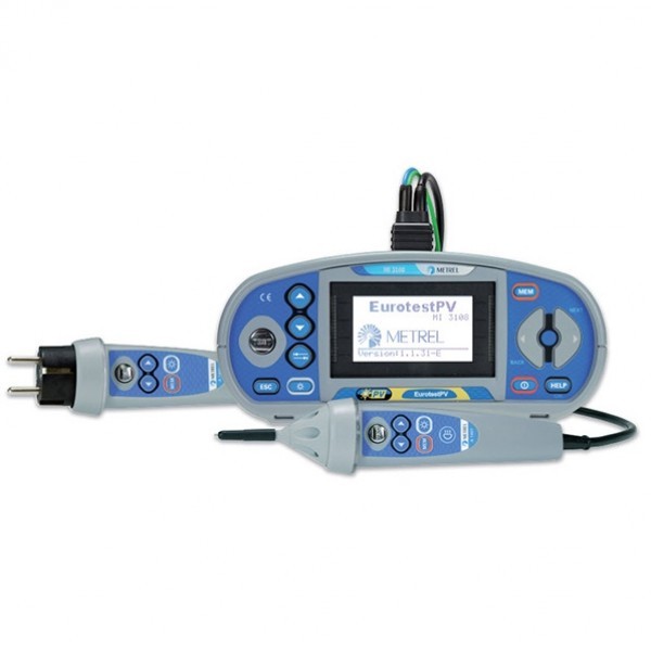 Metrel MI 3108 EurotestPV Electrcal and PV Installation Tester