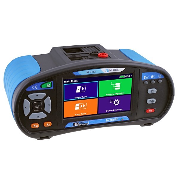 Metrel MI 3152 Eurotest XC Multifunction Electrical Installation Safety Tester