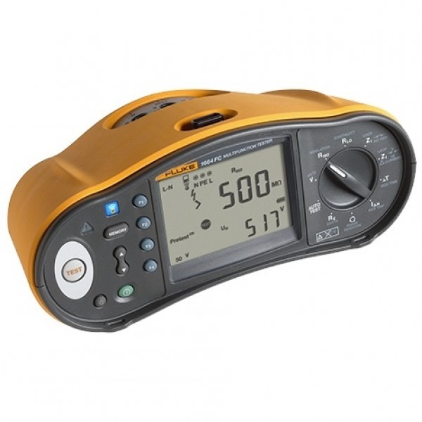 Fluke 1660 Series เครื่องมือทดสอบการติดตั้งแบบมัลติฟังก์ชัน