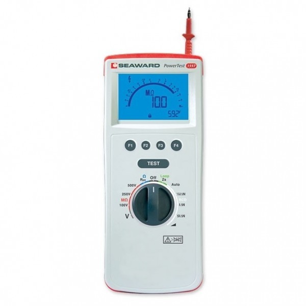 Seaward PowerTest 1557 Multi Functional Installation Tester 