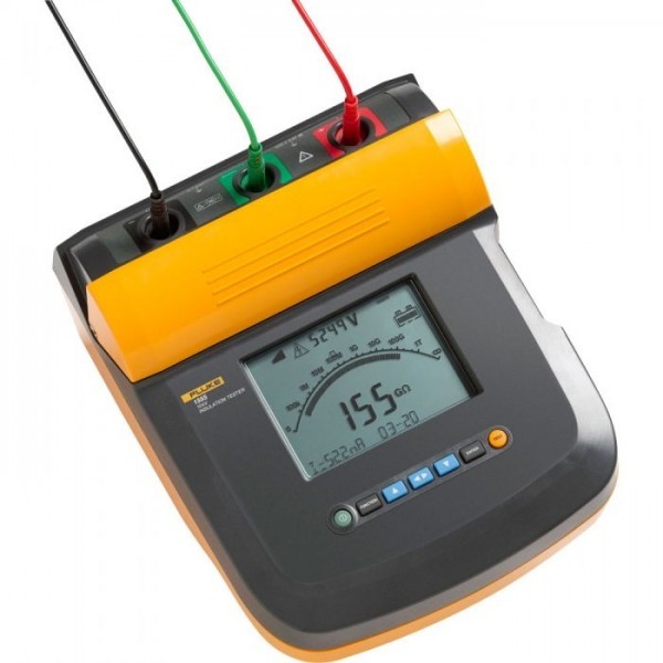 Fluke 1555/1550C เครื่องทดสอบความต้านทานฉนวน ที่มีแรงดันทดสอบสูงถึง 10 kV