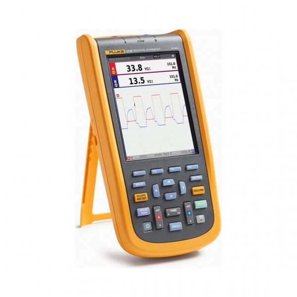 Fluke 120B Series สโคปมิเตอร์ ออสซิลโลสโคปแบบมือถือสำหรับอุตสาหกรรม 