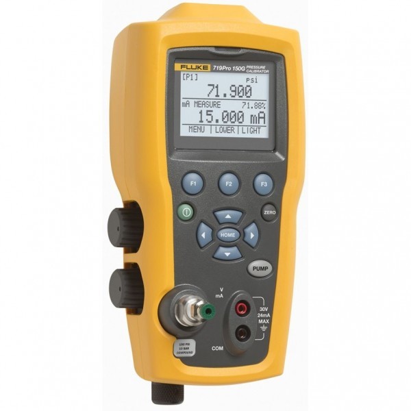 Fluke 719Pro เครื่องสอบเทียบความดัน มีปั๊มไฟฟ้าในตัว