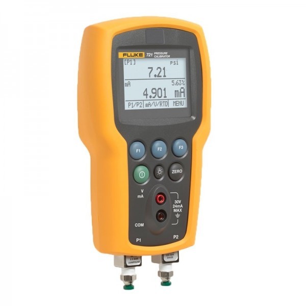 Fluke 721 เครื่องสอบเทียบความดัน 2 ช่อง ความแม่นยำสูง 