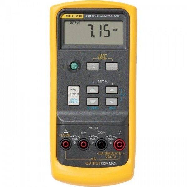 Fluke 715 Volt/mA Calibrator